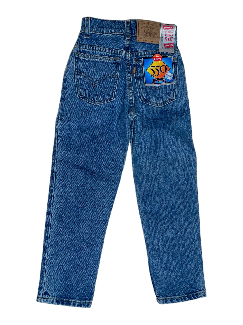 Levi's Jeans, Blau, Größe 122 (Neu) – 2