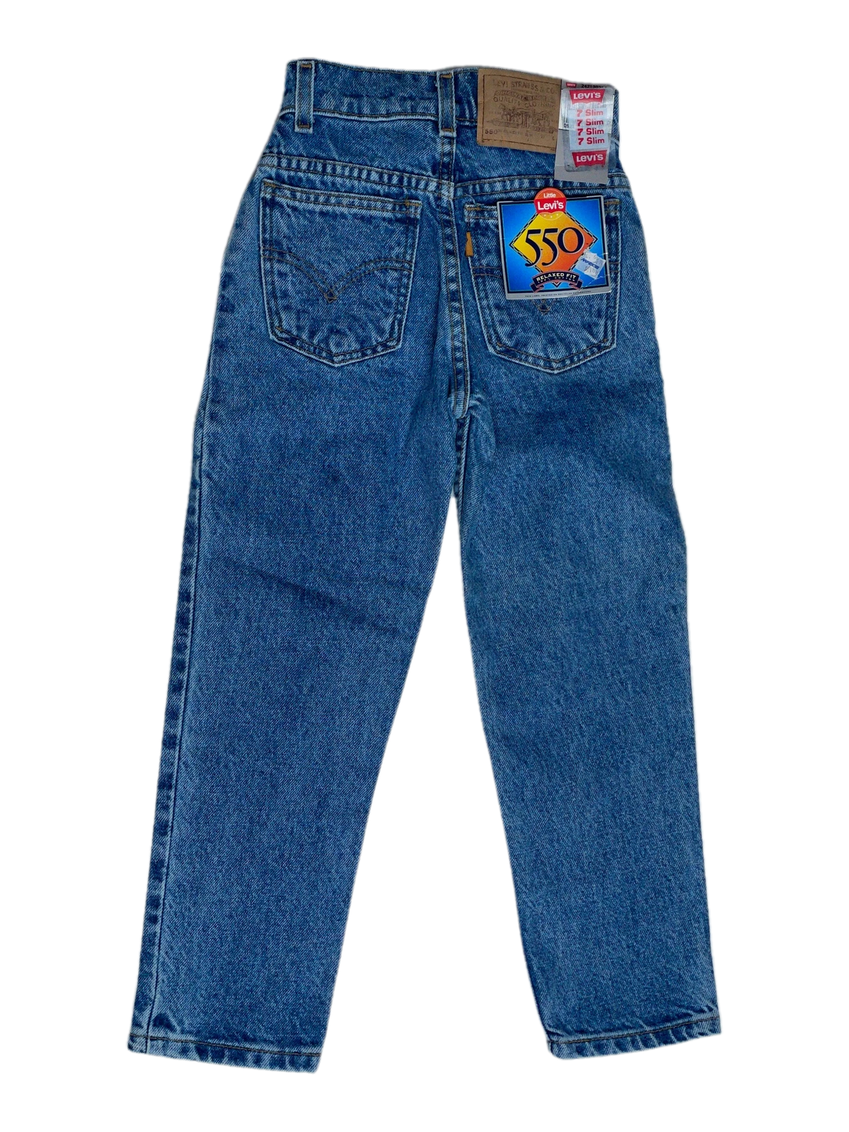 Levi's Jeans, Blau, Größe 122 (Neu)