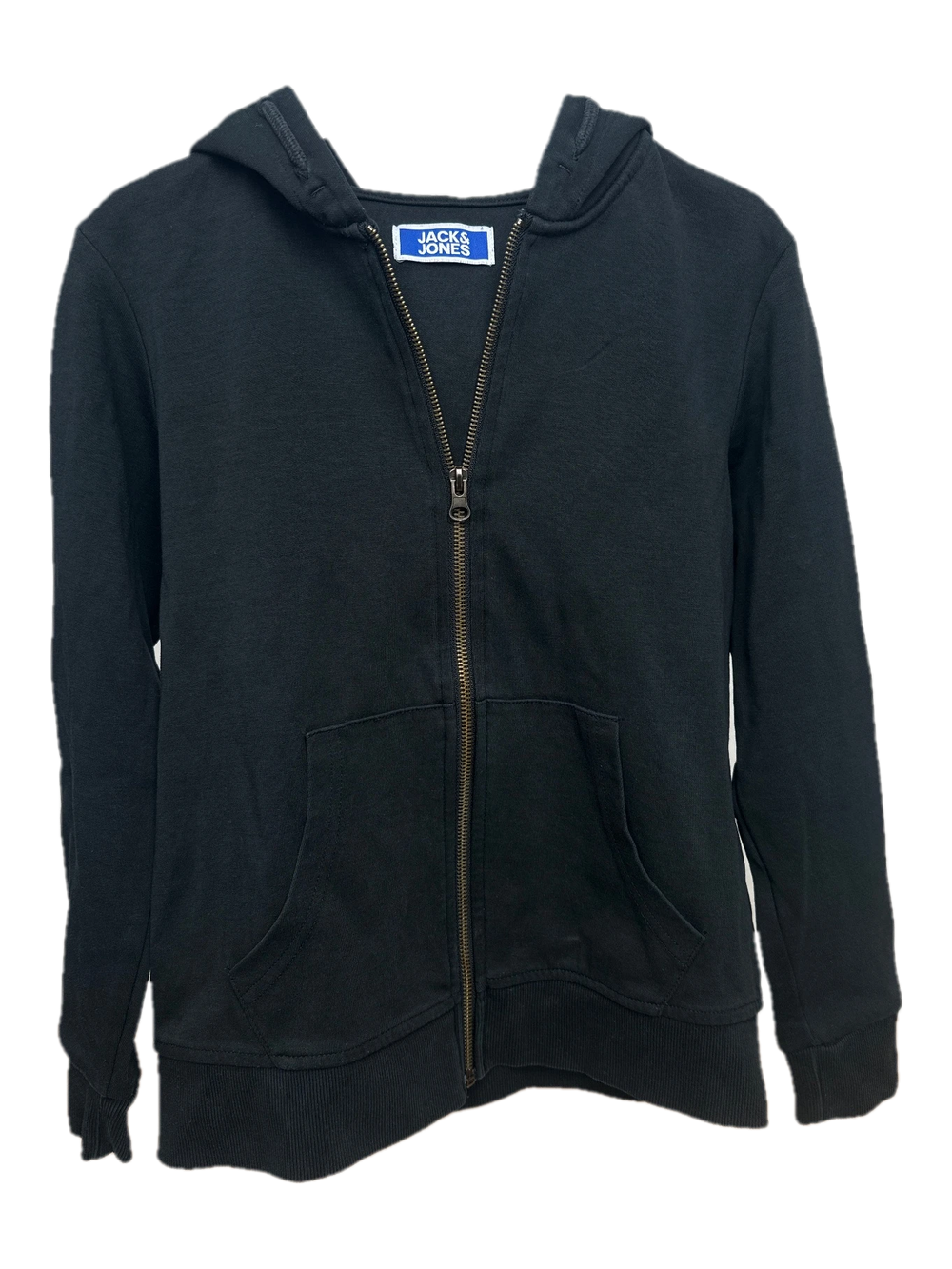 Jack & Jones Sweatjacken, Schwarz, Größe 152 (Sehr gut) – 1