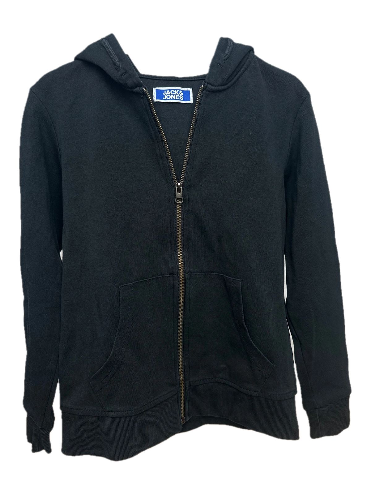 Jack & Jones Sweatjacken, Schwarz, Größe 152 (Sehr gut)