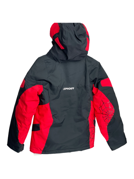 Spyder Winterjacken, Mehrfarbig, Größe 140 (Sehr gut) – 2