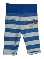 Steiff Jogginghosen, Blau, Größe 68 (Gut)