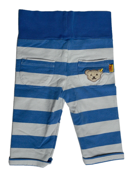 Steiff Jogginghosen, Blau, Größe 68 (Gut)