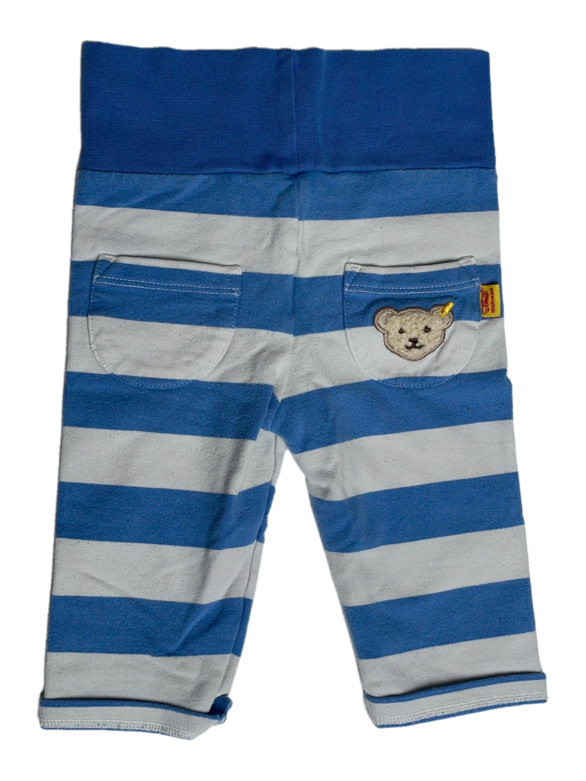 Steiff Jogginghosen, Blau, Größe 68 (Gut)