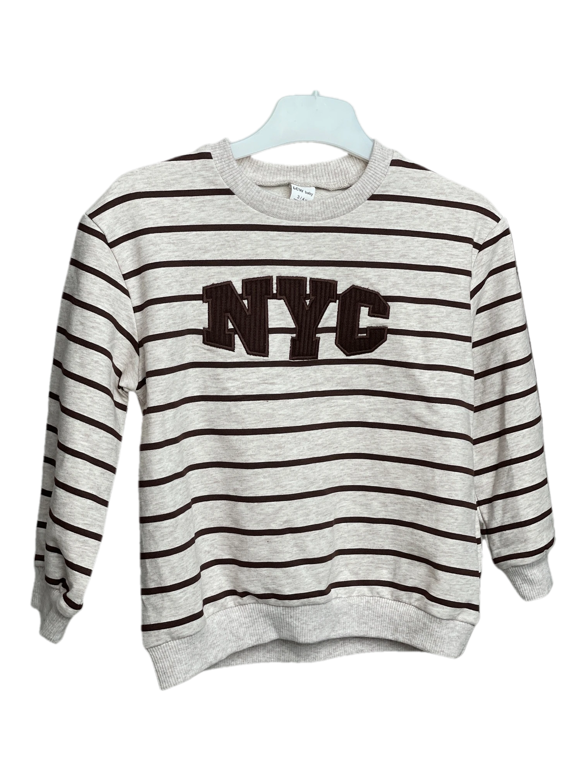 LCW baby Hoodies & Sweatshirts, Beige, Größe 98 (Neu)
