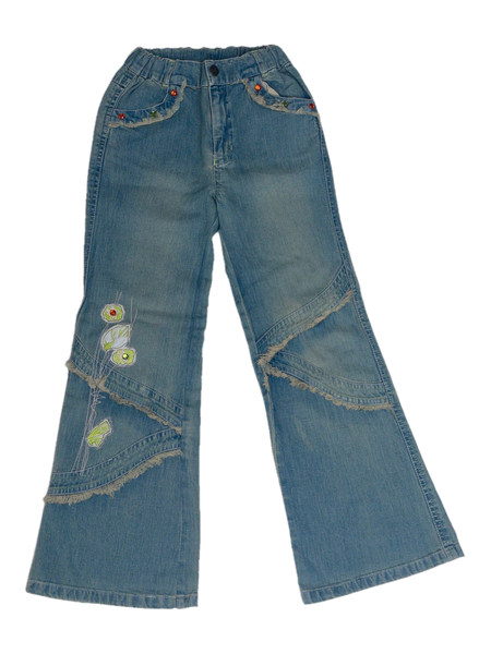 Ding Dong Jeans, Blau, Größe 122 (Neu)