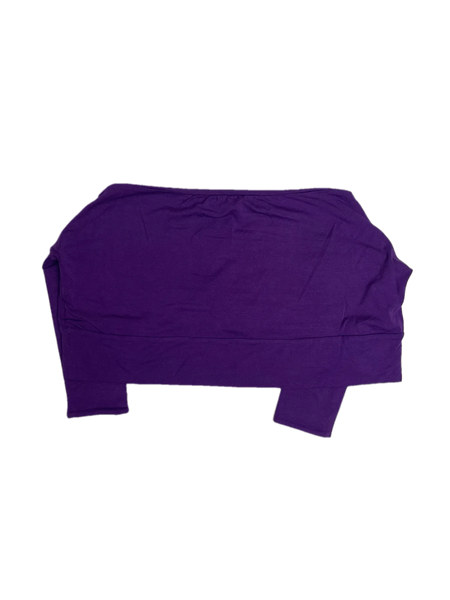 MICROBE Langarmshirts, Blau, Größe 116 (Neu) – 2