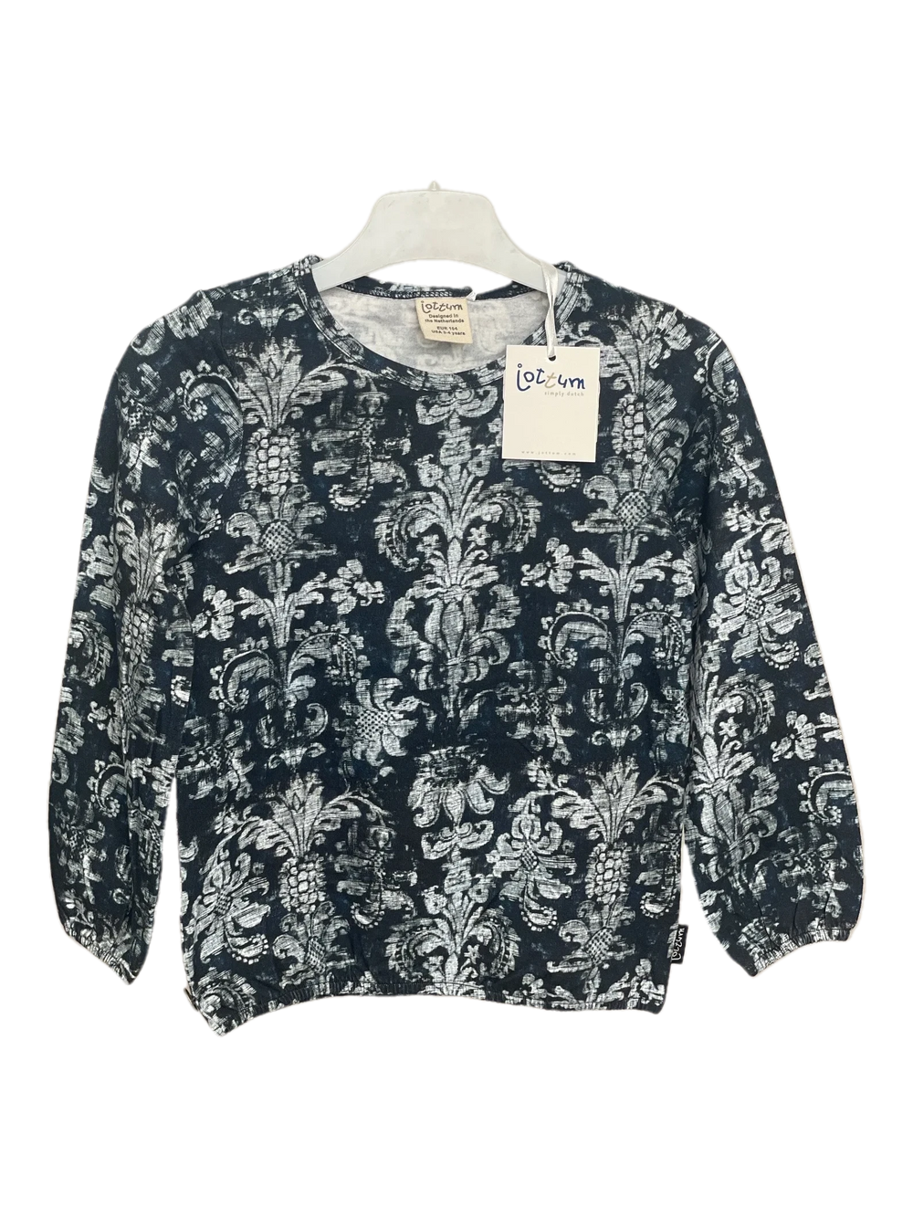 Jottum Langarmshirts, Blau, Größe 104 (Neu) – 1