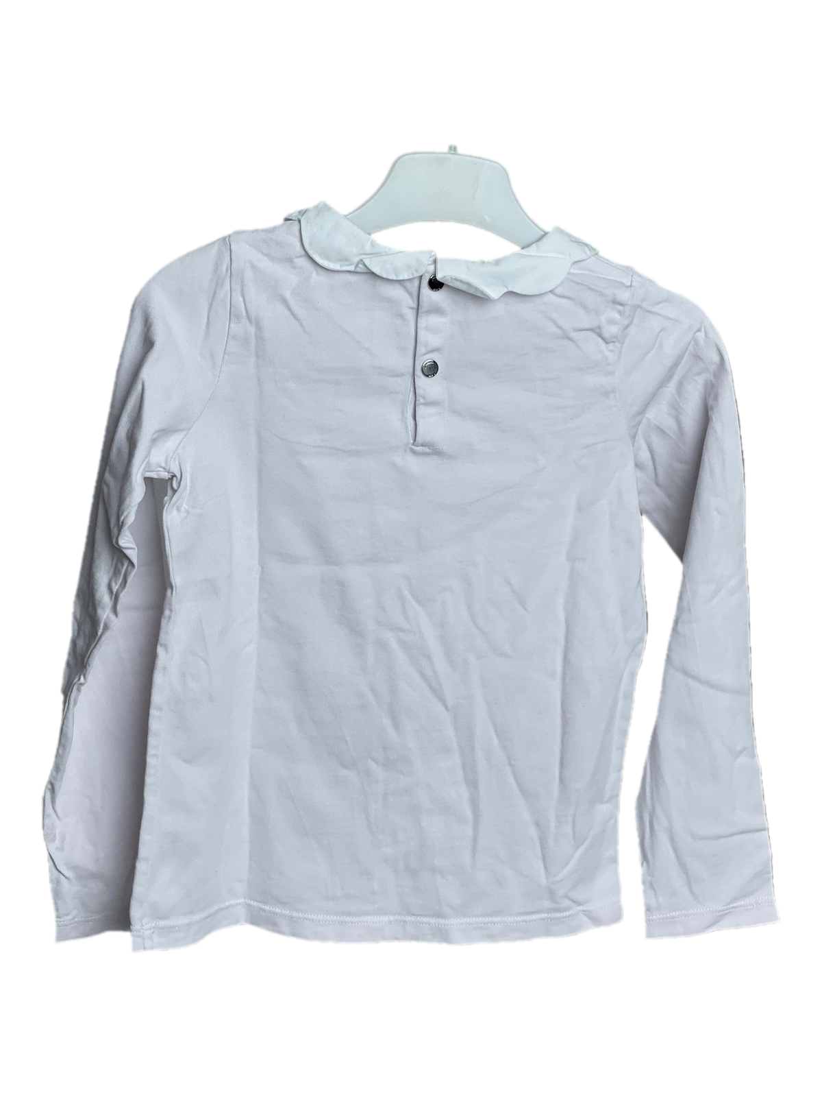 Jacadi Langarmshirts, Rosa, Größe 116 (Sehr gut)