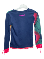 Desigual Langarmshirts, Mehrfarbig, Größe 116 (Sehr gut)