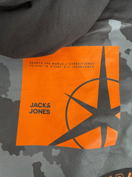 Jack & Jones Hoodies & Sweatshirts, Schwarz, Größe 140 (Gut) – 3