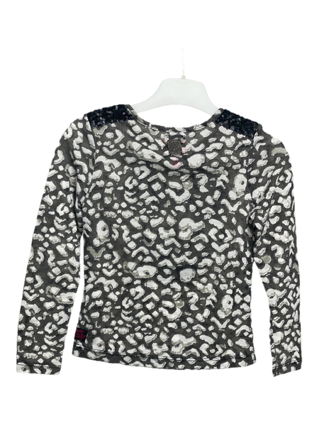 RETOUR Langarmshirts, Grau, Größe 104 (Sehr gut) – 2