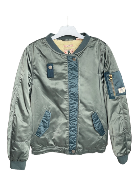 Scotch & Soda Übergangsjacken, Gruen, Größe 140 (Sehr gut)