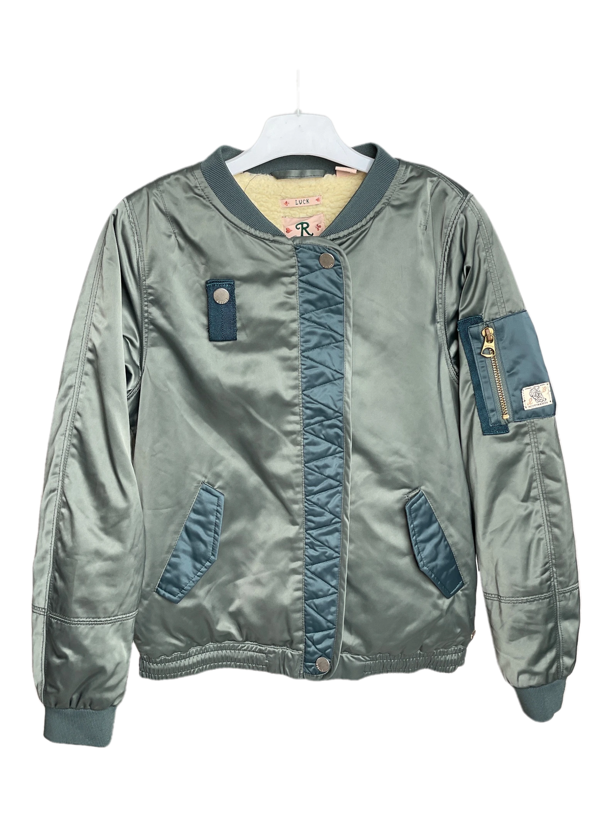Scotch & Soda Übergangsjacken, Gruen, Größe 140 (Sehr gut)