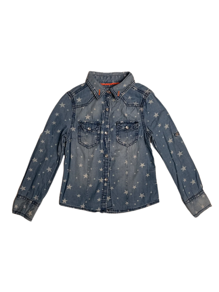 Retour Denim de Luxe Blusen, Blau, Größe 110 (Sehr gut)