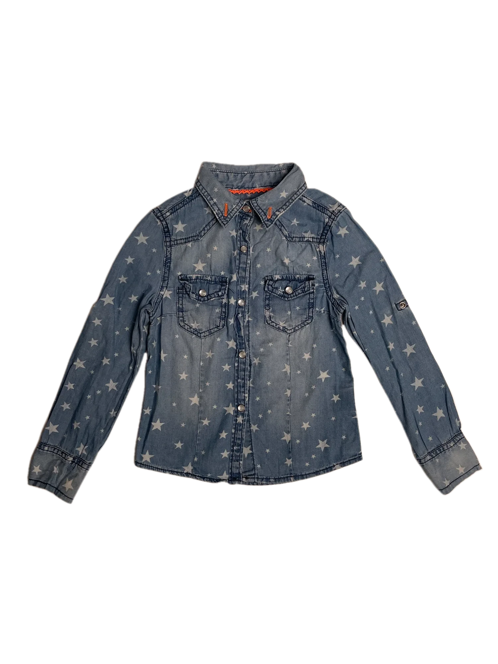 Retour Denim de Luxe Blusen, Blau, Größe 110 (Sehr gut) – 1