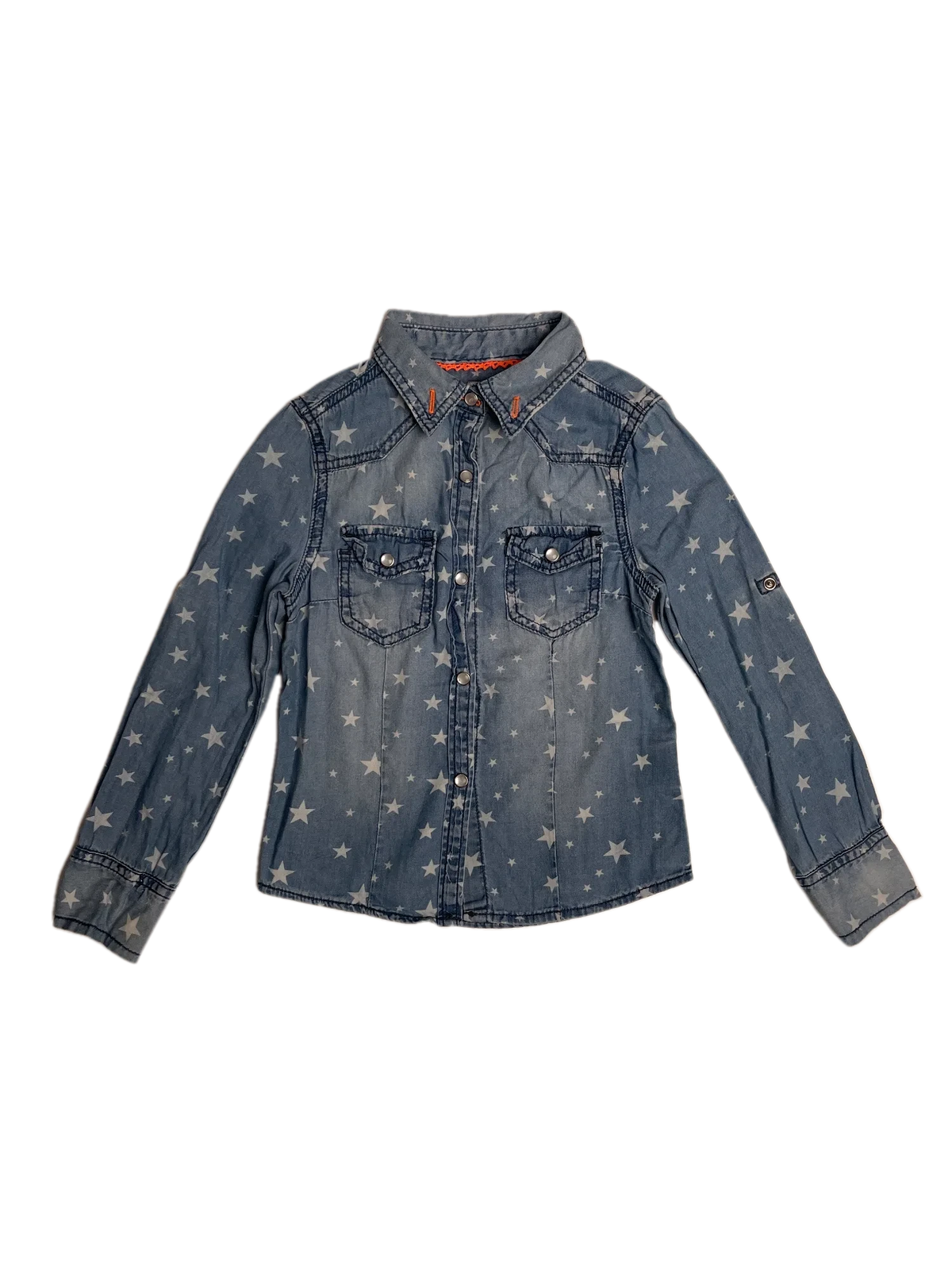 Retour Denim de Luxe Blusen, Blau, Größe 110 (Sehr gut)
