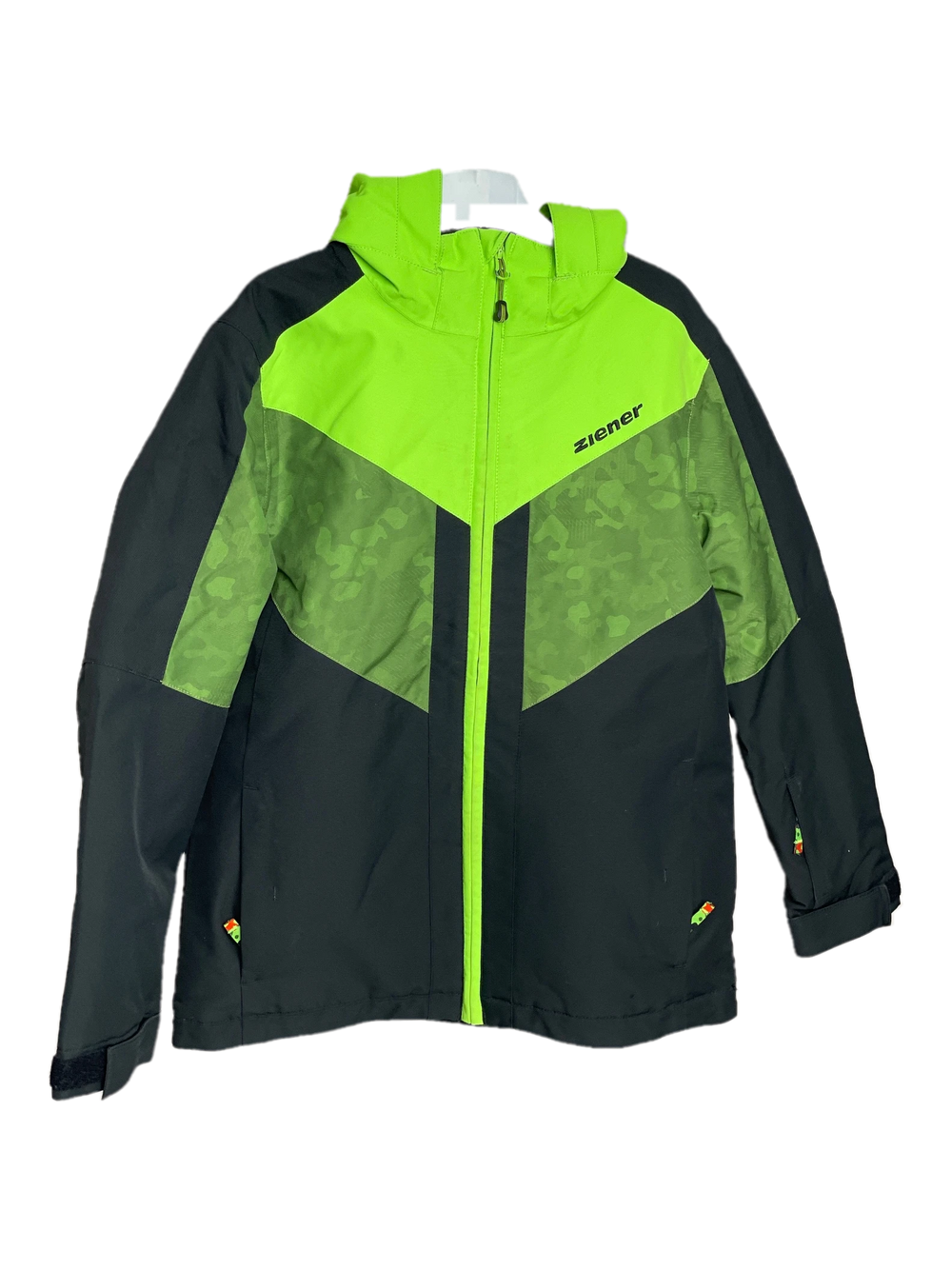 Ziener Winterjacken, Mehrfarbig, Größe 140 (Sehr gut) – 1