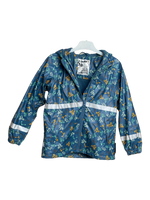 lupilu Regenbekleidung, Blau, Größe 116 (Sehr gut)