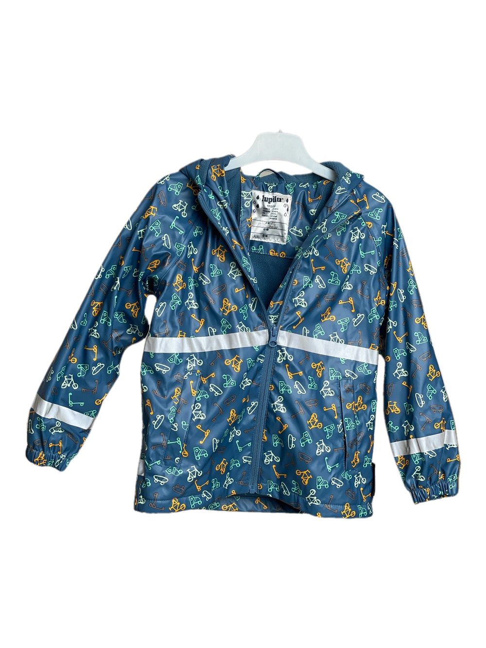lupilu Regenbekleidung, Blau, Größe 116 (Sehr gut) – 1