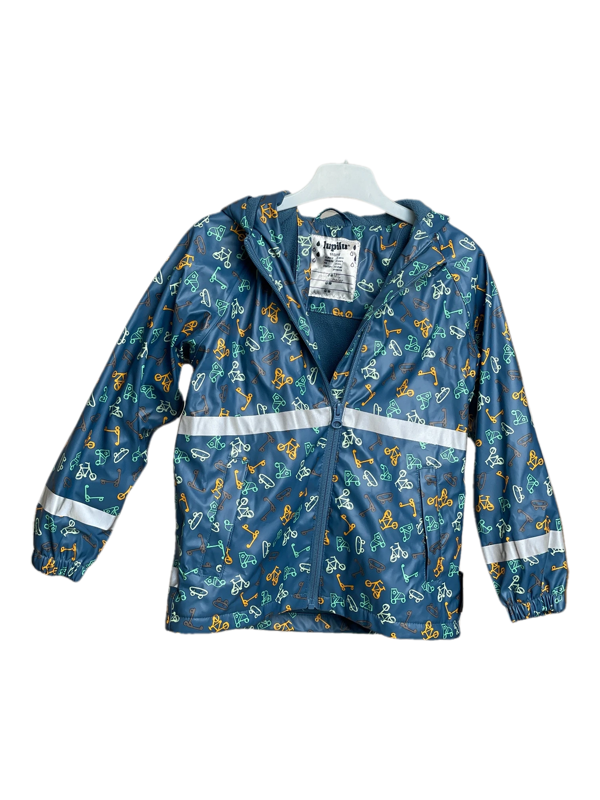 lupilu Regenbekleidung, Blau, Größe 116 (Sehr gut)