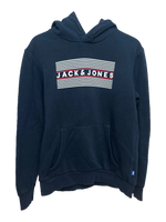 Jack & Jones Hoodies & Sweatshirts, Blau, Größe 152 (Sehr gut)