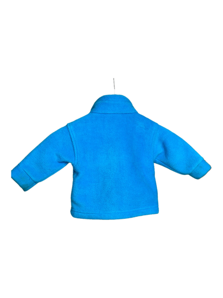 Columbia Fleecejacken, Blau, Größe 68 (Gut) – 2