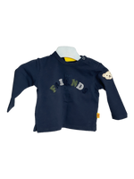 Steiff Langarmshirts, Blau, Größe 62 (Sehr gut)