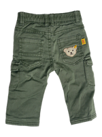 Steiff Stoffhosen, Gruen, Größe 62 (Sehr gut)