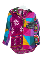 Desigual Blusen, Mehrfarbig, Größe 116 (Sehr gut)