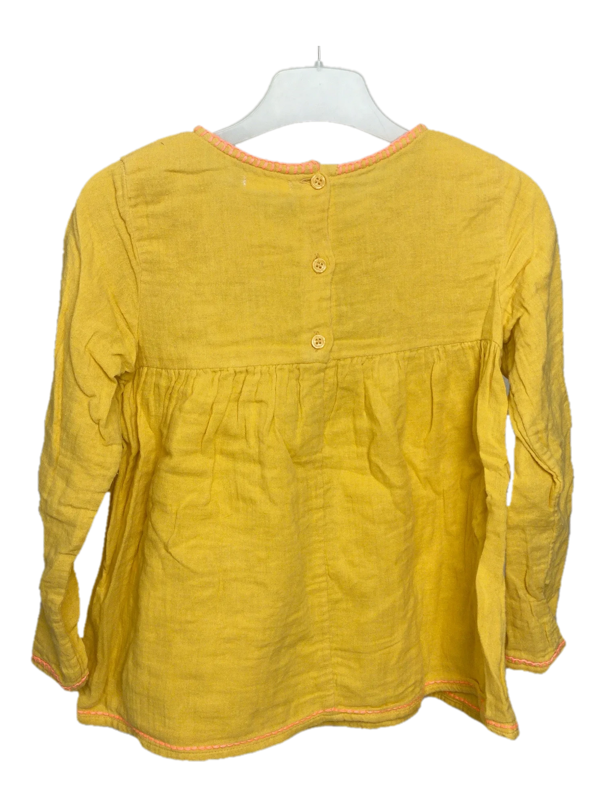 next Langarmshirts, Gelb, Größe 116 (Sehr gut)
