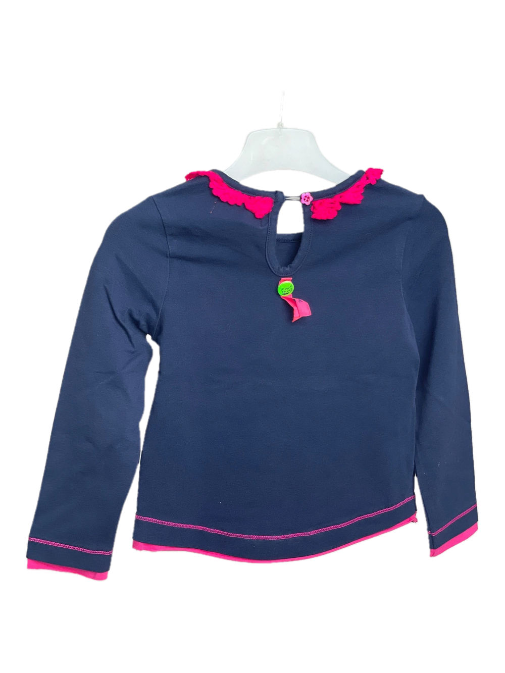 mim-pi Langarmshirts, Blau, Größe 104 (Neu) – 2