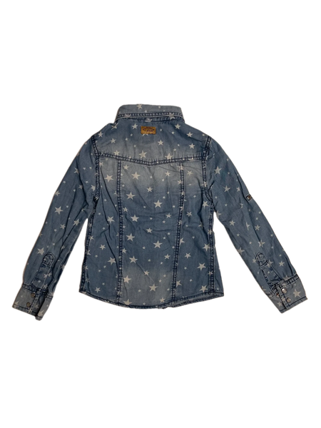 Retour Denim de Luxe Blusen, Blau, Größe 110 (Sehr gut) – 2