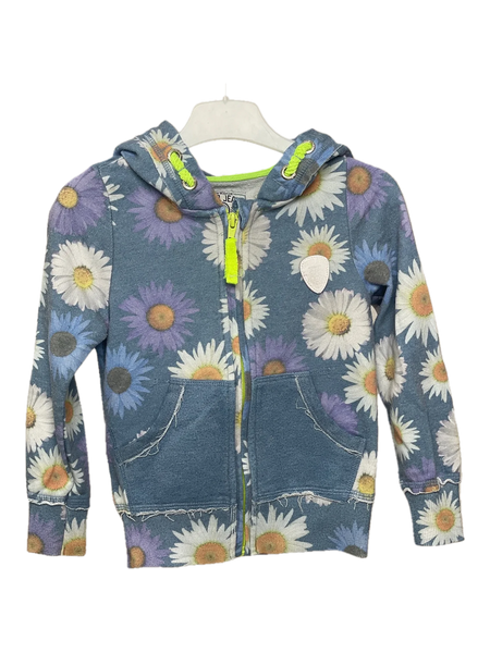 Vingino Sweatjacken, Blau, Größe 104 (Sehr gut)