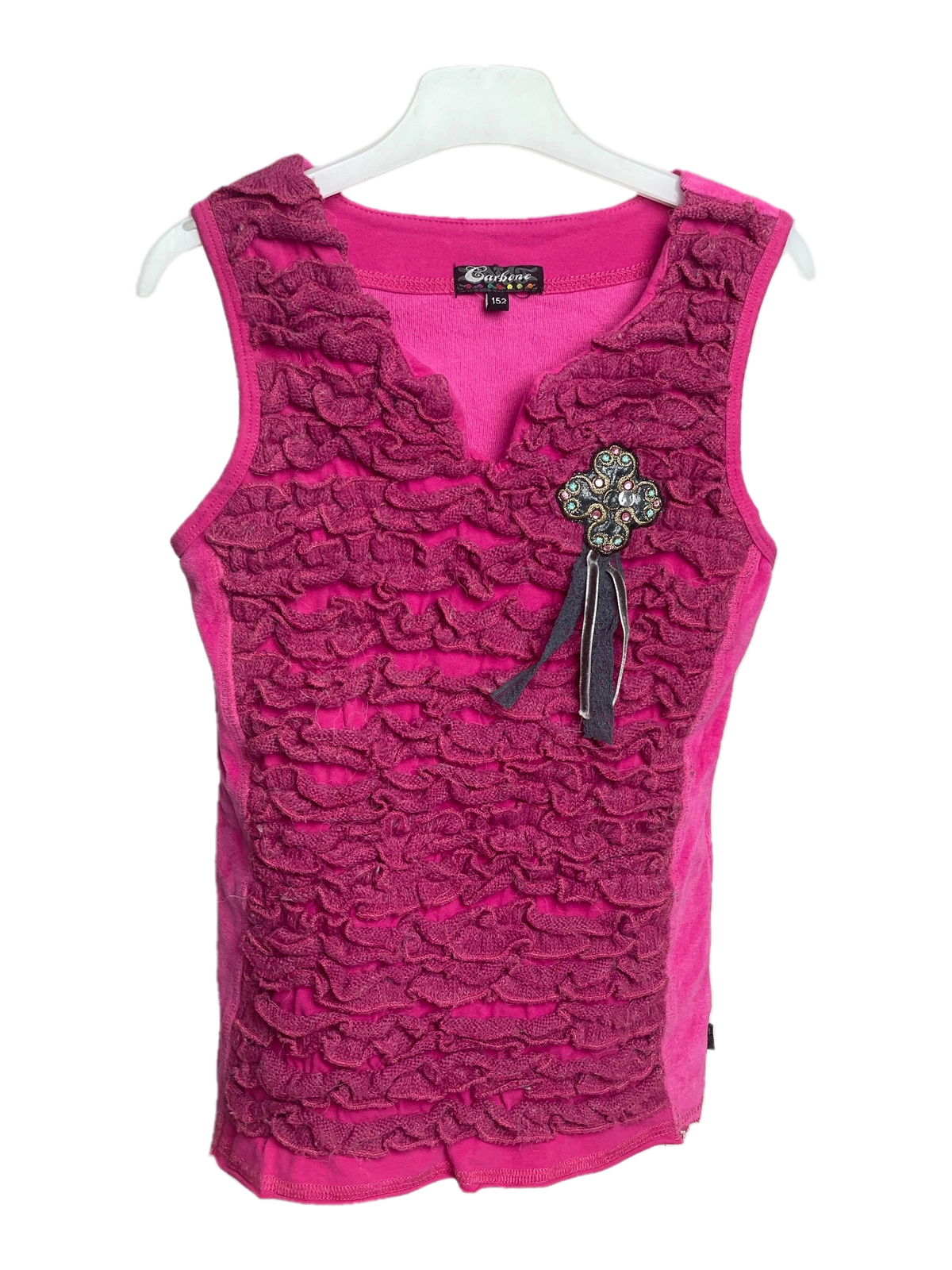 Carbone Tops, Rosa, Größe 152 (Sehr gut)