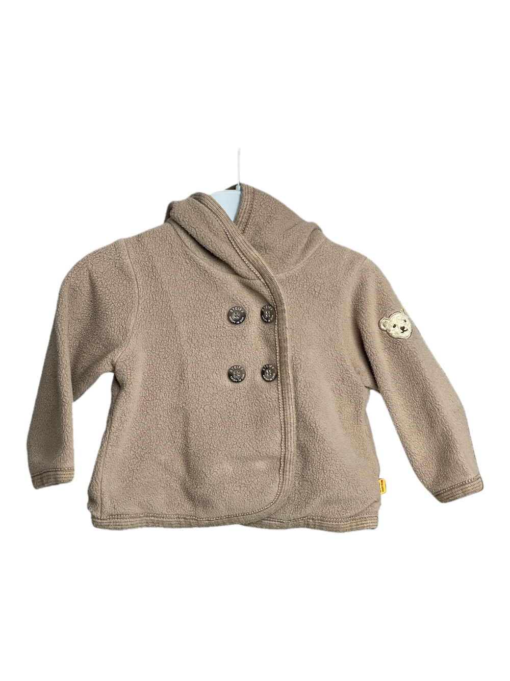 Steiff Jacke mit Kapuze