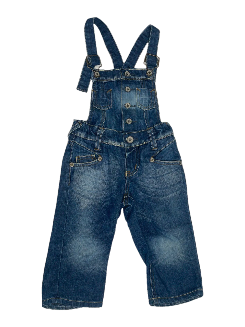 Vingino Overall & Latzhosen, Blau, Größe 110 (Gut) – 1