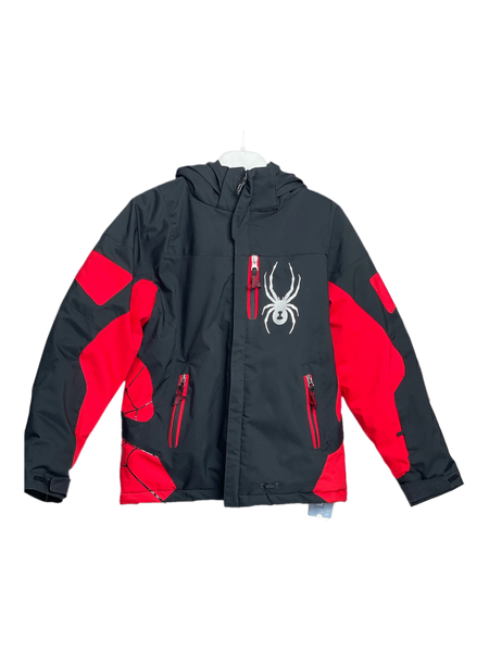 Spyder Winterjacken, Mehrfarbig, Größe 140 (Sehr gut)