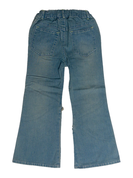DING DONG girls Jeans, Blau, Größe 110 (Neu) – 2