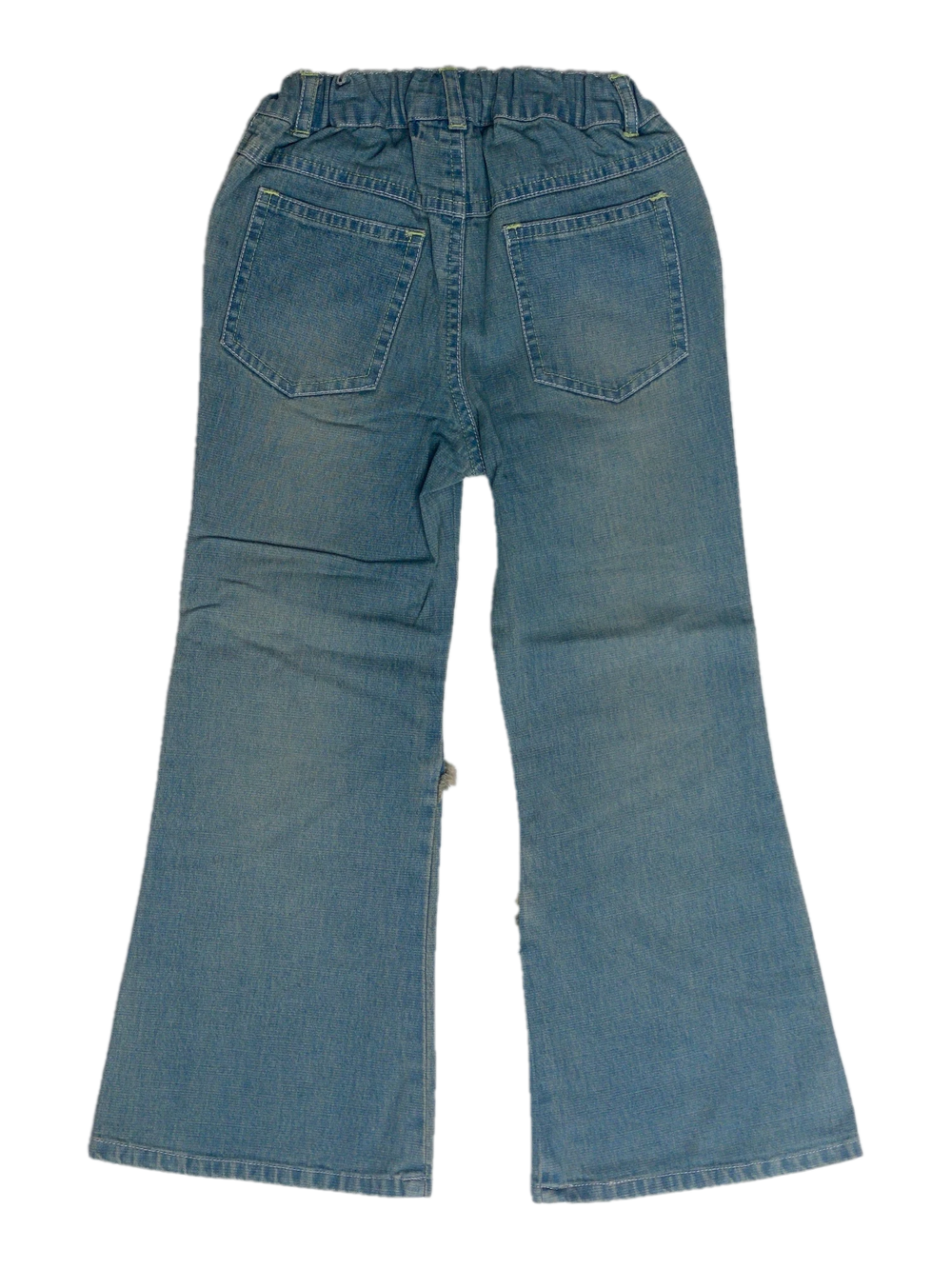 DING DONG girls Jeans, Blau, Größe 110 (Neu) – 2