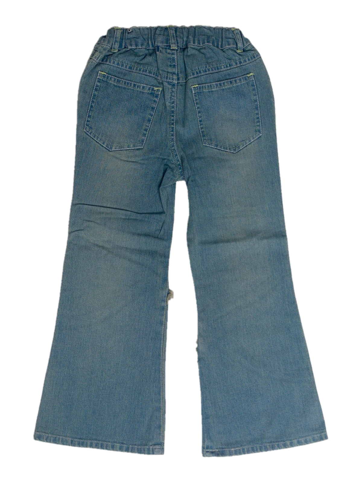 DING DONG girls Jeans, Blau, Größe 110 (Neu)