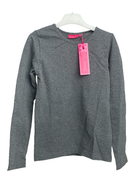 Kiezel-tje Langarmshirts, Grau, Größe 152 (Neu)