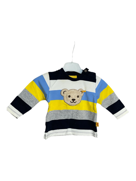 Steiff Langarmshirts, Mehrfarbig, Größe 62 (Sehr gut)