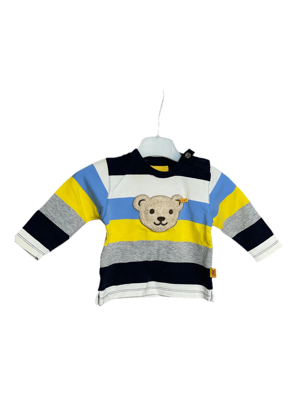 Steiff Langarmshirts, Mehrfarbig, Größe 62 (Sehr gut) – 1
