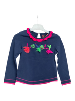 mim-pi Langarmshirts, Blau, Größe 104 (Neu)