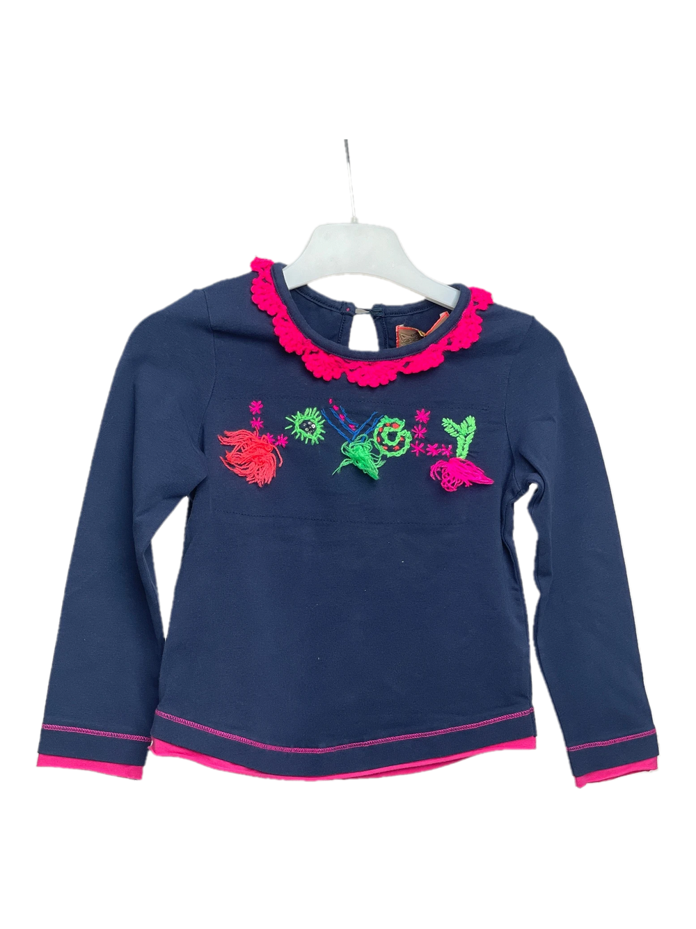 mim-pi Langarmshirts, Blau, Größe 104 (Neu) – 1