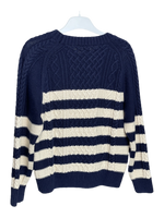 Petit Bateau Pullover, Blau, Größe 140 (Sehr gut)