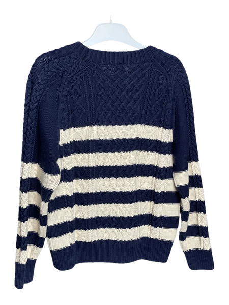 Petit Bateau Pullover, Blau, Größe 140 (Sehr gut) – 2