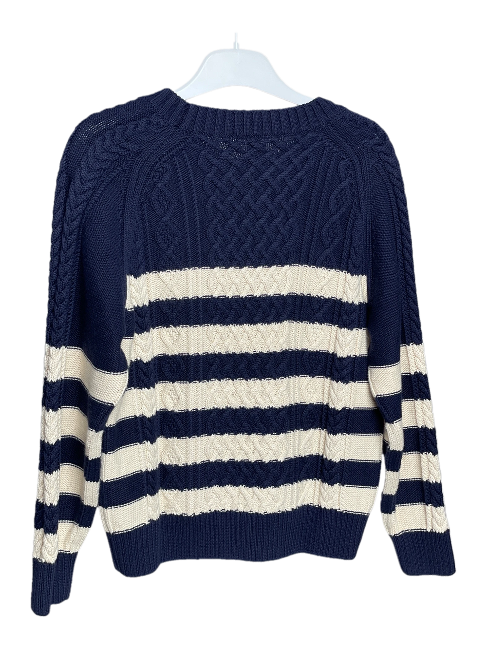 Petit Bateau Pullover, Blau, Größe 140 (Sehr gut) – 2