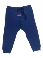 Monnalisa Jogginghosen, Blau, Größe 98 (Sehr gut)